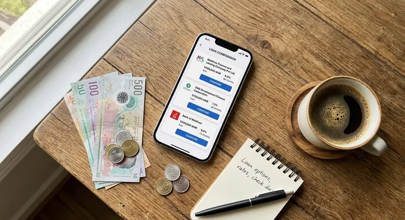 ދިވެހިރާއްޖޭގެ ލޯނު އެޕްތަކާއި ޑިޖިޓަލް ލެންޑިންގ: ފުރިހަމަ މައުލޫމާތު